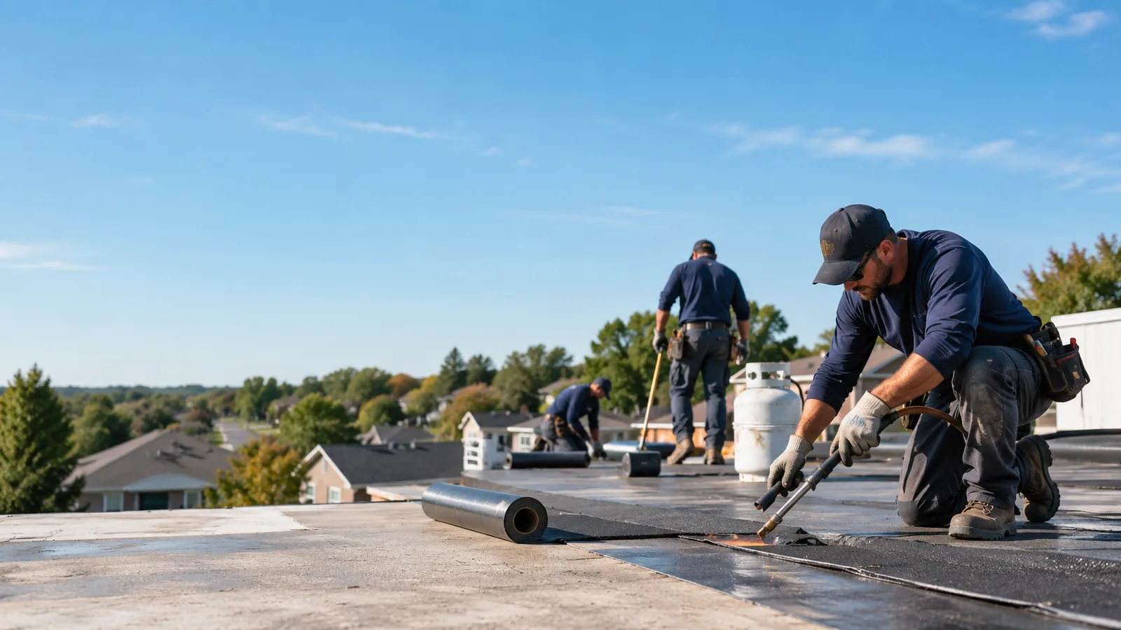 Flat Roof Leak Repair providers in Shepherd, MI